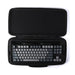Keyboard case Keychon K8 (Plastic) shockproof plastic Black - Геймърски аксесоари<<<Геймърска периферия<<<ValiAPI