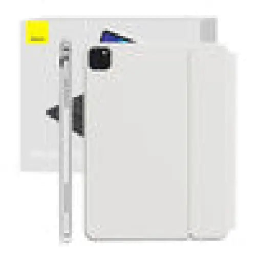 Keyboard Case Pro Baseus Brilliance for iPad 12.9’’ (2018/2020/2021) (white) - Protective cases