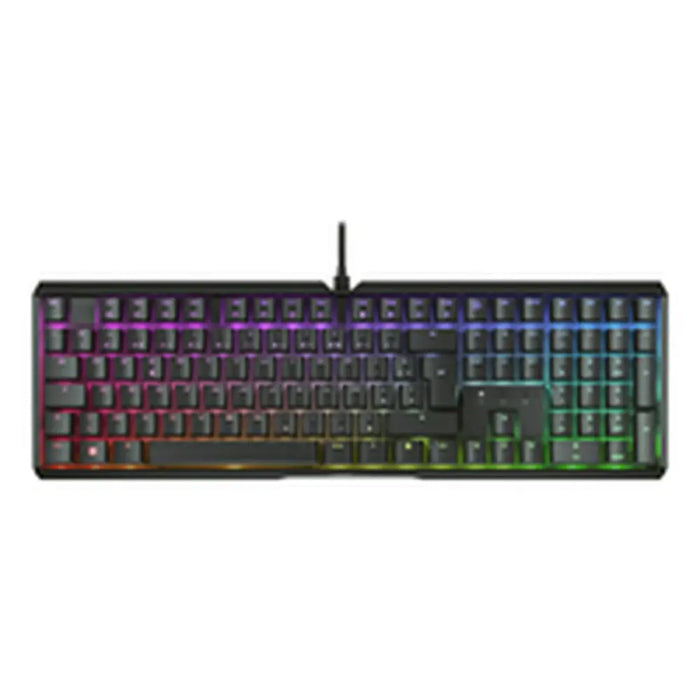 Keyboard Cherry Black AZERTY - Електроника Периферни и резервни части<<<Компютри|