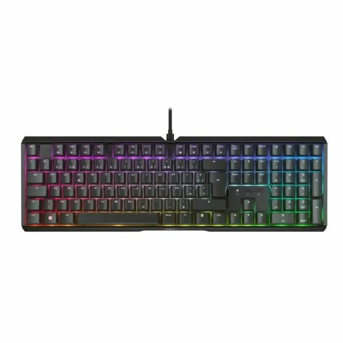 Keyboard Cherry Black AZERTY - Електроника Периферни и резервни части<<<Компютри|