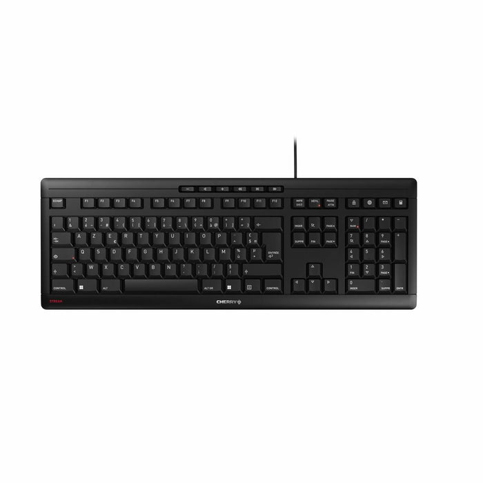 Keyboard Cherry Black AZERTY - Електроника Периферни и резервни части<<<Компютри|