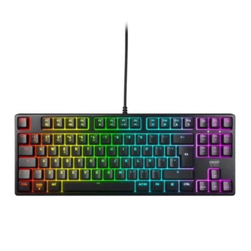 Keyboard Cherry CX-K4V2-RGB-TKL-R-ES - Електроника Периферни и резервни части<<<Компютри|