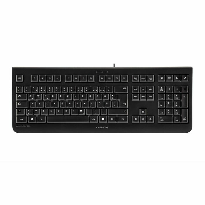 Keyboard Cherry JK-0800FR-2 Black Spanish Qwerty AZERTY - Електроника Периферни и резервни части<<<Компютри|