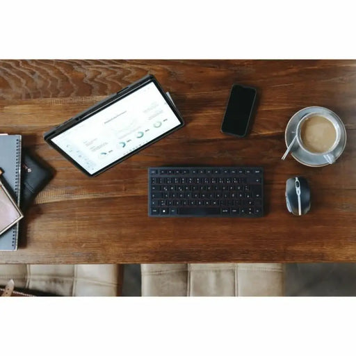 Keyboard Cherry KW 9200 MINI Spanish Qwerty Black - Електроника Периферни и резервни части<<<Компютри|