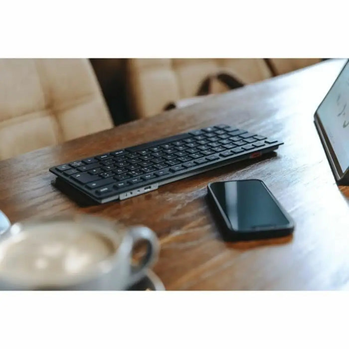 Keyboard Cherry KW 9200 MINI Spanish Qwerty Black - Електроника Периферни и резервни части<<<Компютри|