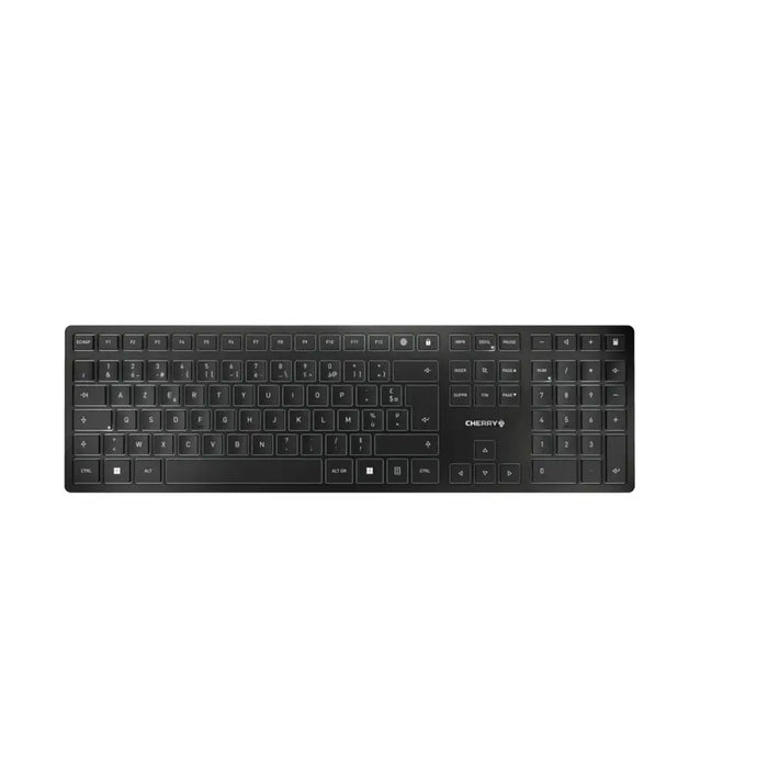 Keyboard Cherry Spanish Qwerty Black - Електроника Периферни и резервни части<<<Компютри|