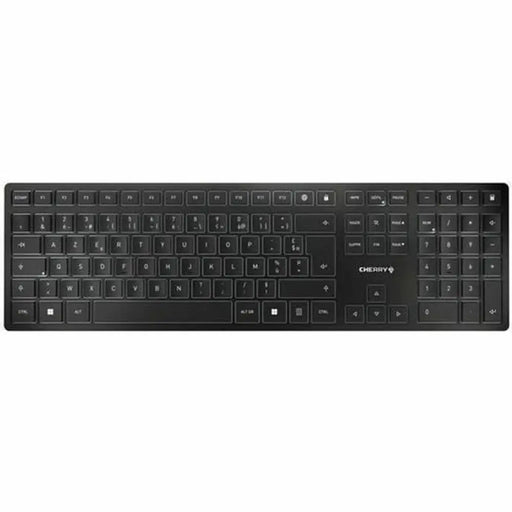 Keyboard Cherry Spanish Qwerty Black - Електроника Периферни и резервни части<<<Компютри|