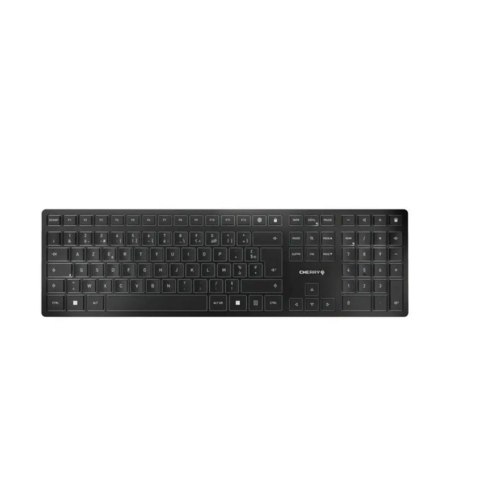 Keyboard Cherry Spanish Qwerty Black - Електроника Периферни и резервни части<<<Компютри|