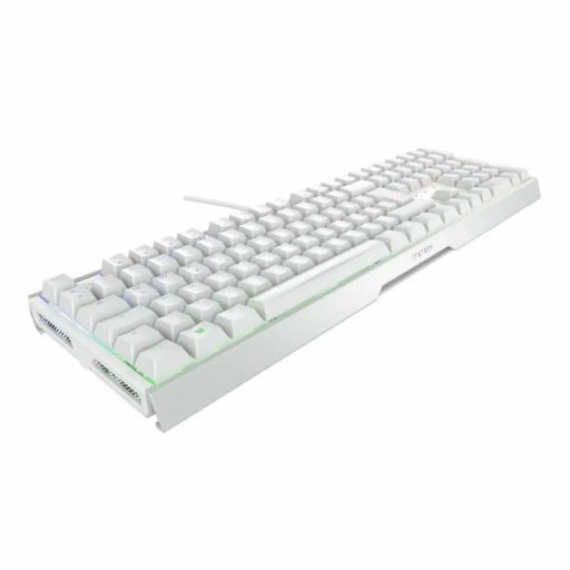 Keyboard Cherry White AZERTY - Електроника Периферни и резервни части<<<Компютри|