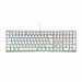 Keyboard Cherry White AZERTY - Електроника Периферни и резервни части<<<Компютри|