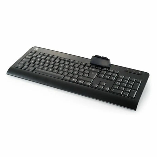Keyboard Conceptronic CKBESMARTID Spanish Qwerty Black - Електроника Периферни и резервни части<<<Компютри|