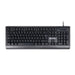 Keyboard CoolBox COO-TEC04DNI Black Spanish Qwerty - Електроника Периферни и резервни части<<<Компютри|