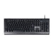 Keyboard CoolBox COO-TEC04DNI Black Spanish Qwerty - Електроника Периферни и резервни части<<<Компютри|