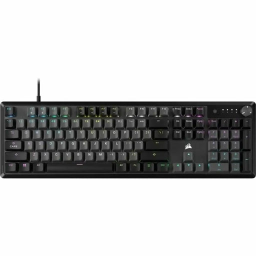Keyboard Corsair Black AZERTY - Електроника Периферни и резервни части<<<Компютри|