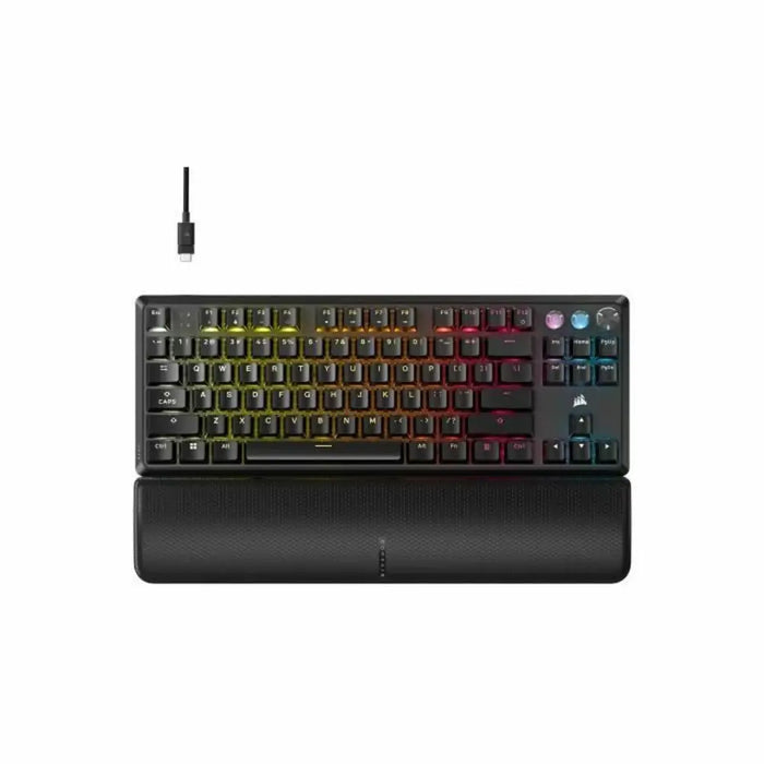 Keyboard Corsair - Електроника Периферни и резервни части<<<Компютри| Електроника<<<BigBuy&&&Клавиатури<<<Електроника