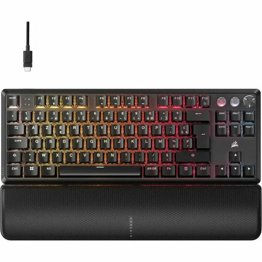 Keyboard Corsair - Електроника Периферни и резервни части<<<Компютри| Електроника<<<BigBuy&&&Клавиатури<<<Електроника