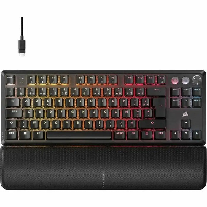 Keyboard Corsair - Електроника Периферни и резервни части<<<Компютри| Електроника<<<BigBuy&&&Клавиатури<<<Електроника