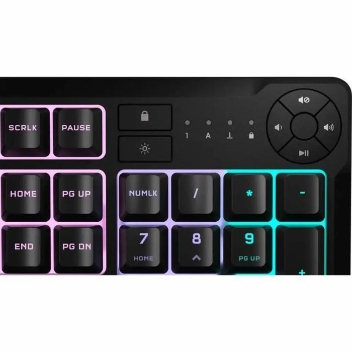 Keyboard Corsair K55 Core RGB Black AZERTY - Електроника Периферни и резервни части<<<Компютри|
