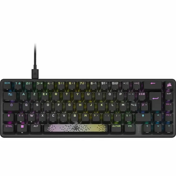 Keyboard Corsair K65 PRO MINI Black French AZERTY - Електроника Периферни и резервни части<<<Компютри|