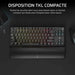 Keyboard Corsair K70 Black - Електроника Периферни и резервни части<<<Компютри|