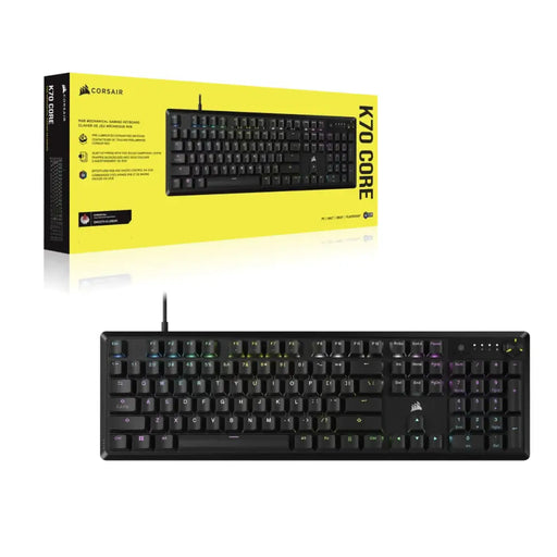 Keyboard Corsair K70 CORE Black French AZERTY - Електроника Периферни и резервни части<<<Компютри|