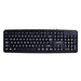 Keyboard Esperanza EK129 Black English QWERTY - Клавиатури<<<Електроника Периферни и резервни части<<<Компютри|