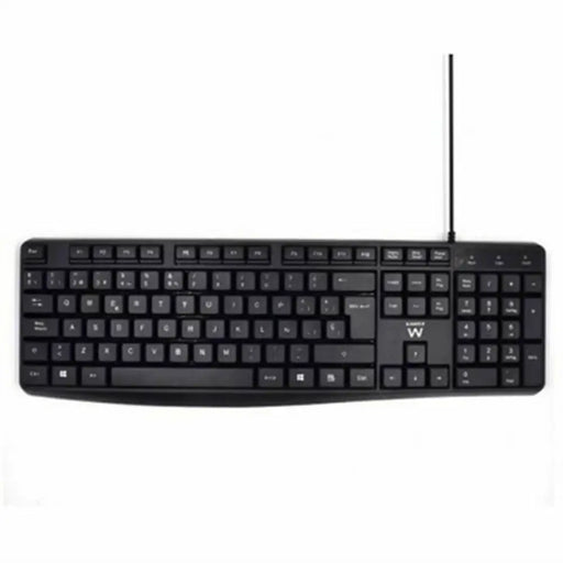 Keyboard Ewent EW3001 Black Spanish Qwerty - Електроника Периферни и резервни части<<<Компютри|