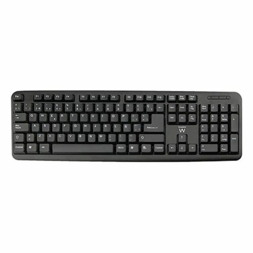 Keyboard Ewent EW3109 PS/2 USB Black - Електроника Периферни и резервни части<<<Компютри|