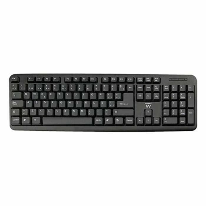 Keyboard Ewent EW3109 PS/2 USB Black - Електроника Периферни и резервни части<<<Компютри|