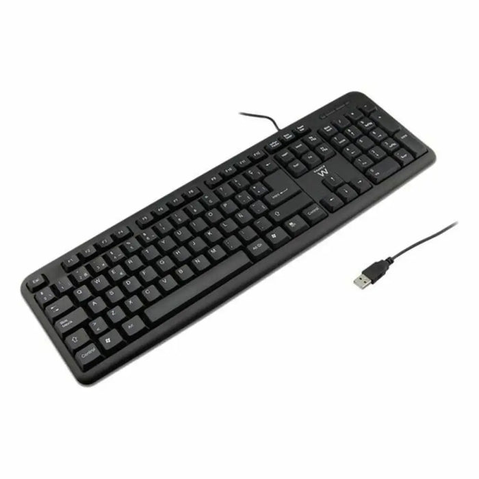 Keyboard Ewent EW3109 PS/2 USB Black - Електроника Периферни и резервни части<<<Компютри|