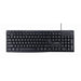 Keyboard GEMBIRD KB-UM-107 Qwerty US Black - Клавиатури<<<Електроника Периферни и резервни части<<<Компютри|