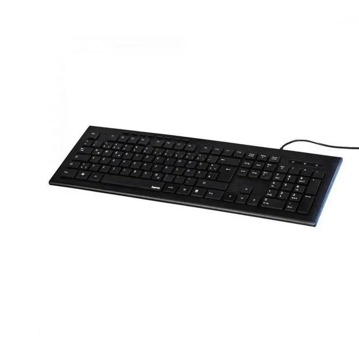 Keyboard Hama 50419/182663 ANZANO MULTIMEDIA USB - Клавиатури<<<Периферии<<<Лаптопи компютри и
