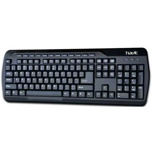 Keyboard HAVIT HV-KB315 - Клавиатури<<<Периферия<<<Компютри и периферия<<<TechMart