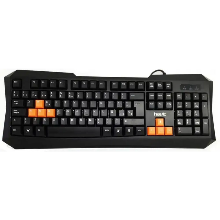 Keyboard HAVIT HV-KB316 - Клавиатури<<<Периферия<<<Компютри и периферия<<<TechMart