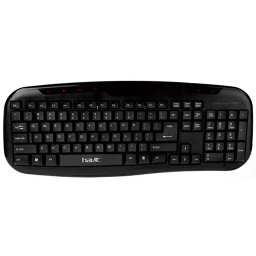 Keyboard HAVIT HV-KB339 - Клавиатури<<<Периферия<<<Компютри и периферия<<<TechMart