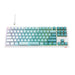 Keyboard Havit KB901Lwg White - Клавиатури<<<Електроника Периферни и резервни части<<<Компютри|