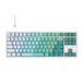 Keyboard Havit KB901Lwg White - Клавиатури<<<Електроника Периферни и резервни части<<<Компютри|