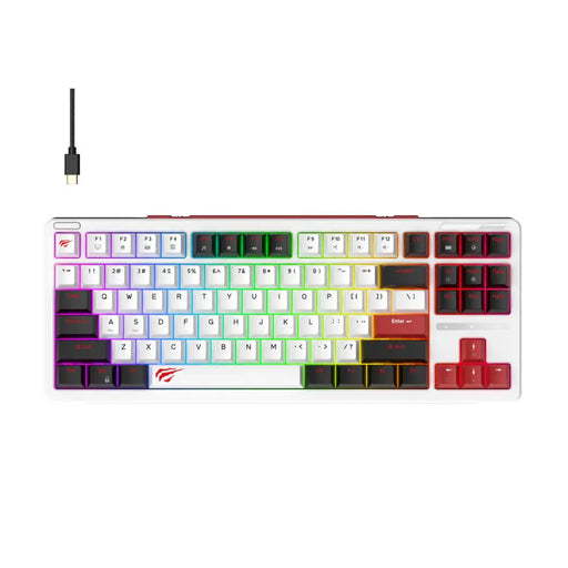 Keyboard Havit KB902L - Клавиатури<<<Електроника Периферни и резервни части<<<Компютри|