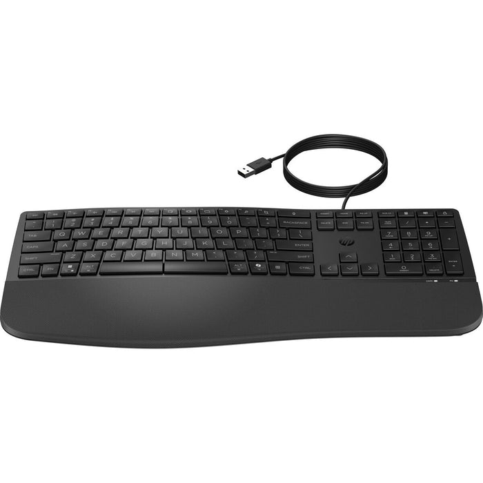 Keyboard HP 480 Comfort Black QWERTY - Клавиатури<<<Електроника Периферни и резервни части<<<Компютри|