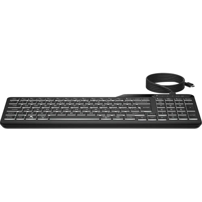 Keyboard HP 7N7C0AA#ABB Black QWERTY - Клавиатури<<<Електроника Периферни и резервни части<<<Компютри|