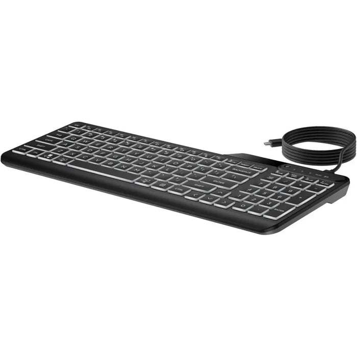 Keyboard HP 7N7C0AA#ABB Black QWERTY - Клавиатури<<<Електроника Периферни и резервни части<<<Компютри|
