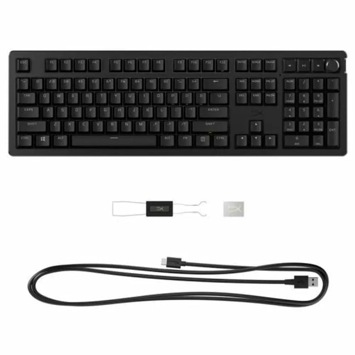 Keyboard HyperX 7G7A3AA#ABE Black - Електроника Периферни и резервни части<<<Компютри|