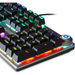 Keyboard Ibox AURORA K-3 Black/Silver Silver QWERTY - KeyboardsGAM-KLA<<<PC GamingGAM<<<ActionPL&&&Електроника