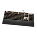 Keyboard Ibox AURORA K-4 Black Black/Silver QWERTY - Клавиатури<<<Електроника Периферни и резервни части<<<Компютри|