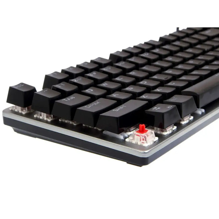 Keyboard Ibox AURORA K-4 Black Black/Silver QWERTY - Клавиатури<<<Електроника Периферни и резервни части<<<Компютри|