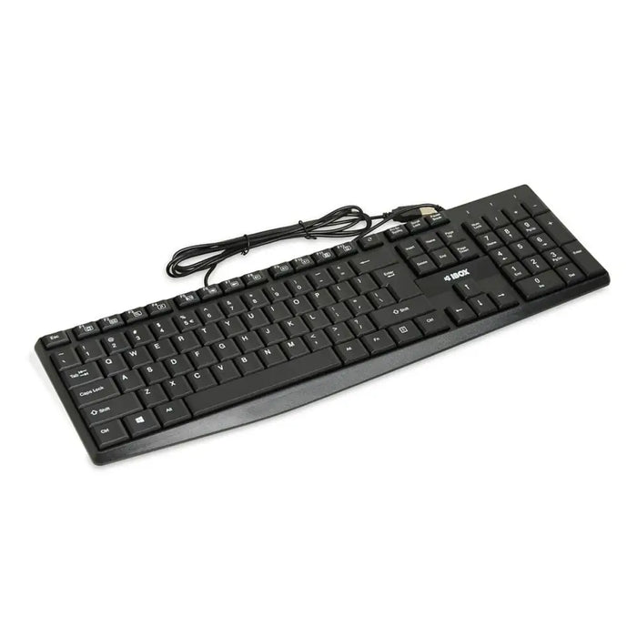 Keyboard Ibox IKC2010B Black - Клавиатури<<<Електроника Периферни и резервни части<<<Компютри|