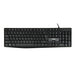 Keyboard Ibox IKC2010B Black - Клавиатури<<<Електроника Периферни и резервни части<<<Компютри|