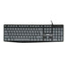 Keyboard Ibox IKC2010G Black Grey - Клавиатури<<<Електроника Периферни и резервни части<<<Компютри|