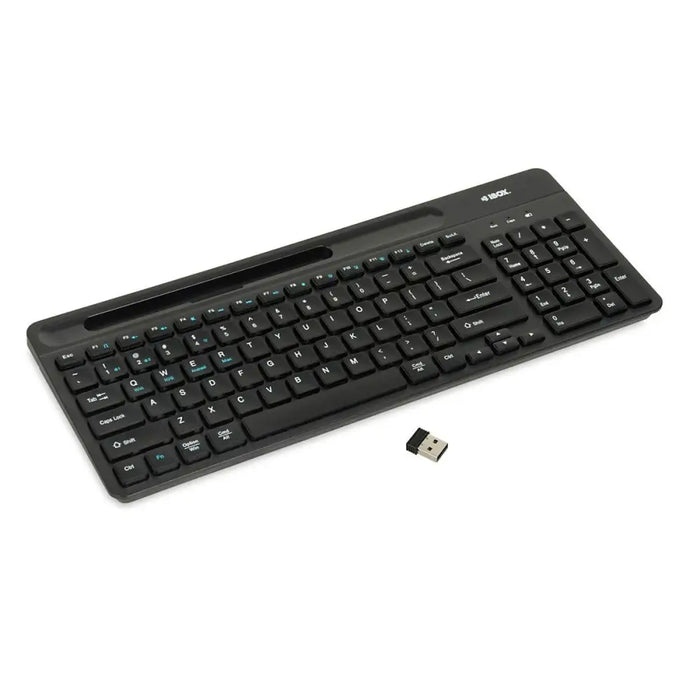 Keyboard Ibox IKC3010B Black QWERTY - Клавиатури<<<Електроника Периферни и резервни части<<<Компютри|