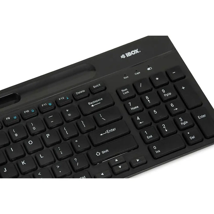 Keyboard Ibox IKC3010B Black QWERTY - Клавиатури<<<Електроника Периферни и резервни части<<<Компютри|